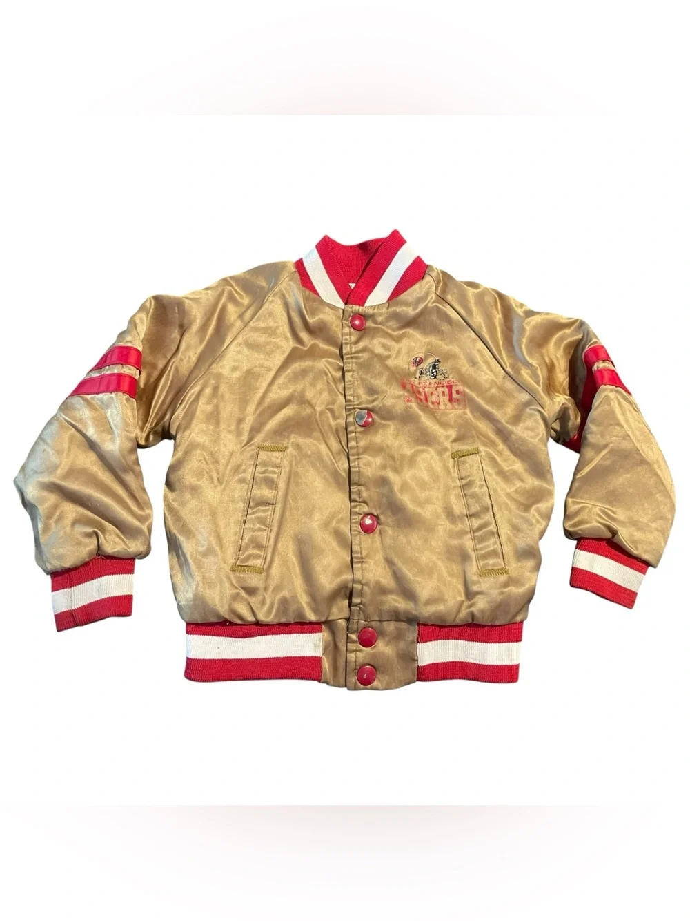 Locker Line San Francisco 49ers Bomber Jacket Vintage